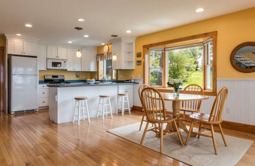 Gloucester House | Sunset Views, Waterfront Property, Dock - Sleeps 12