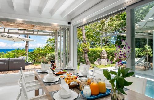 Taling Ngam Villa | Sunset Villa with Wellness & Beach Access