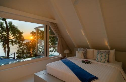 Taling Ngam Villa | Sunset Villa with Wellness & Beach Access