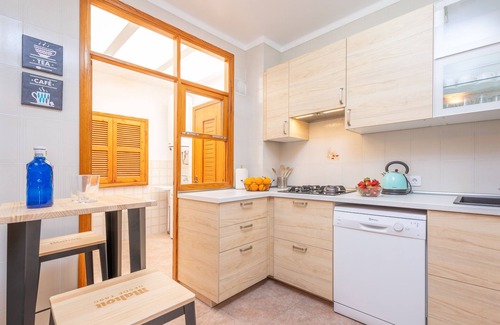 Can Picafort House | SUNSET VILLAGE - Beautiful holiday home with several terraces, barbecue and 500 meters fro