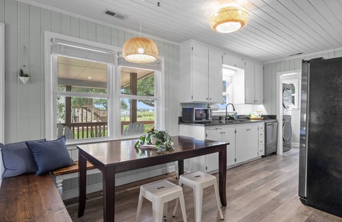 Cedar Point House | Sunset Water Views-Hot Tub-Private Dock-EV