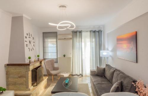 Karpenisi Apartment | Sunset Waves