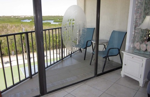 Key Largo Condo | Sunset with an ocean view in Key Largo - Florida