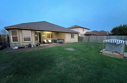 Killeen House | Sunset Zen Space