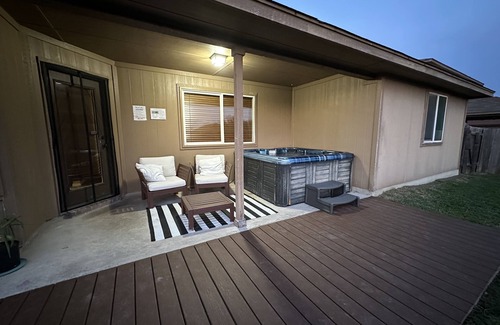 Killeen House | Sunset Zen Space