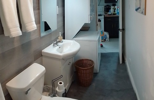 Pointe-du-Chene Cottage | Sunsets on Sunset Lane, this cottage sleeps 4 with it's unique Murphy Bed.