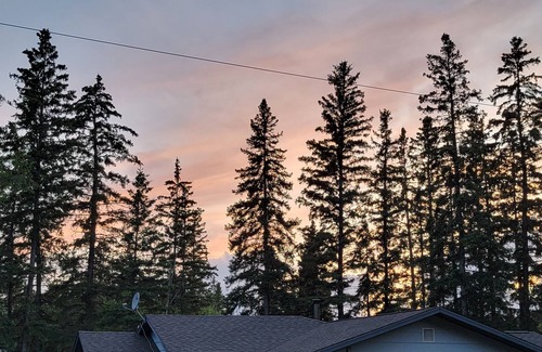 Wasagaming Cabin | Sunsets on the ridge, Clear-Wasagaming, Riding mountain national park