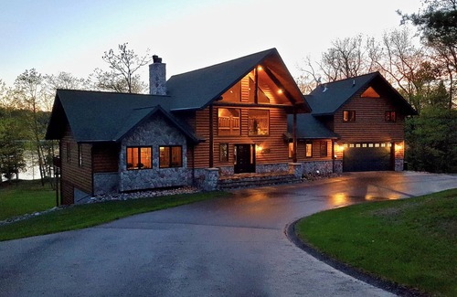 Remer House | Sunsets & Sand Beach: A Private Executive Thunder Lake Estate