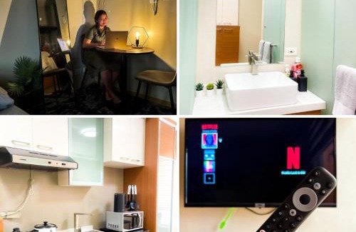 Pasig Apartment | Sunshine 100 Stylish Condo by The Capital Cabin