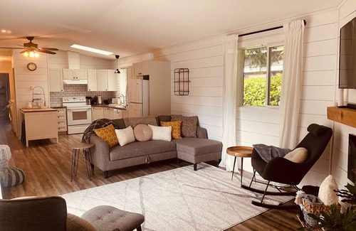 West Sechelt House | Sunshine Coast Summer Rental | boho farmhouse | beaches, hiking, biking trails
