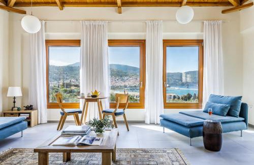 Skopelos Villa | Sunshine Pool Villa