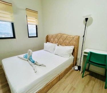 Bangi Sentral Apartment | Sunway Gandaria 3BR with Aircond, Wi-Fi, Netflix, Washer, Kitchen