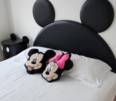 Nusajaya Apartment | Sunway Grid Mickey House 4-5pax, 8mins to Legoland