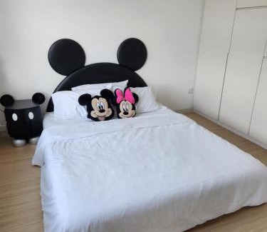 Nusajaya Apartment | Sunway Grid Mickey House 4-5pax, 8mins to Legoland