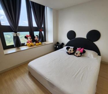 Nusajaya Apartment | Sunway Grid Mickey House 4-5pax, 8mins to Legoland