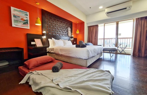 Bandar Sunway Apartment | Sunway Lagoon Sweet Comfy Home for 1-5pax