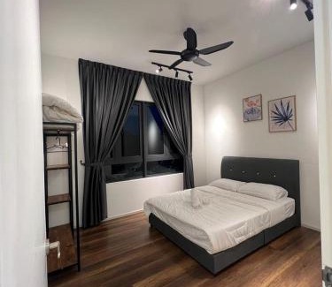 Ulu Kinta Apartment | Sunway Onsen Cozy view 4-6pax
