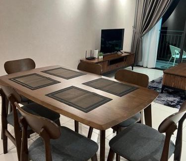 Ulu Kinta Apartment | Sunway Onsen Cozy view 4-6pax