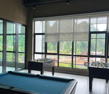 Ulu Kinta Apartment | Sunway Onsen Cozy view 4-6pax