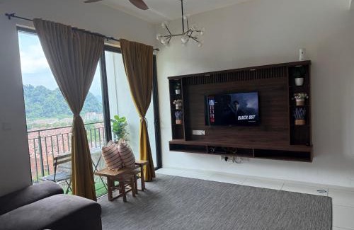 Ulu Kinta Apartment | Sunway Onsen Suite Tambun Ipoh Mountain View