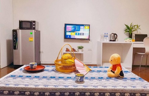 Wat Ket Apartment | Supanich Condo near old city Nimman