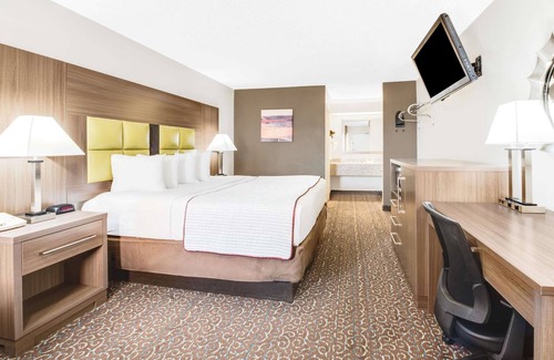 Big Spring Hotel | Super 8 by Wyndham Big Spring TX