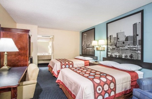 Camp Springs Hotel | Super 8 by Wyndham Camp Springs/Andrews AFB DC Area