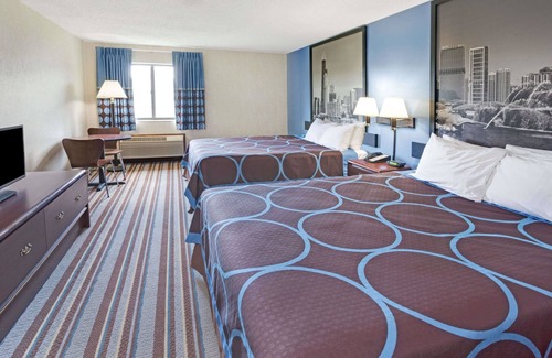 Monee Hotel | Super 8 by Wyndham Monee