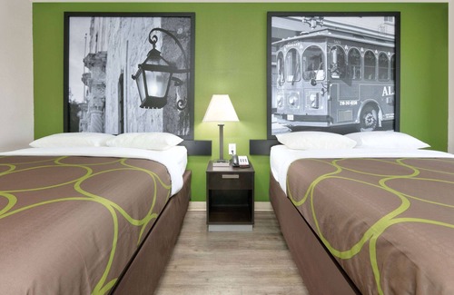 Palestine Hotel | Super 8 by Wyndham Palestine