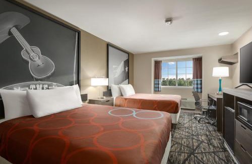 North San Antonio - SAT Hotel | Super 8 by Wyndham San Antonio Airport North
