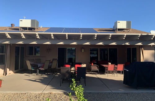 Phoenix House | Super Bowl Stadium 20 Minutes away. TPC golf tournament 30 Min away.