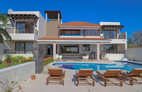 Santa Maria Huatulco Villa | Super casa, la mejor vista de Huatulco