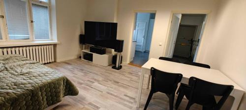 Turku Apartment | Super Central Work & Game Hub