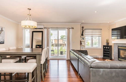 LaSalle Apartment | Super Chic Appartment Meublé sur le Bord de l'eau du fleuve
