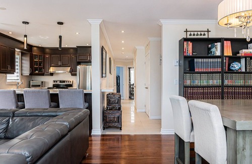 LaSalle Apartment | Super Chic Appartment Meublé sur le Bord de l'eau du fleuve