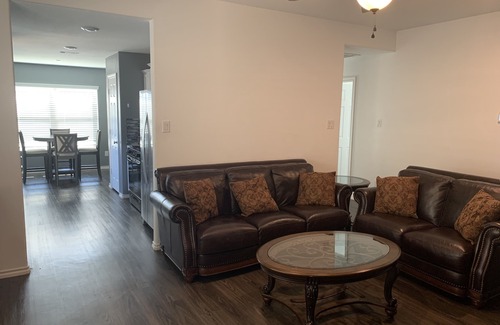 Decker Prairie House | Super clean,Cozy Family getaway in Pinehurst w/4 bedrooms. Pet Friendly