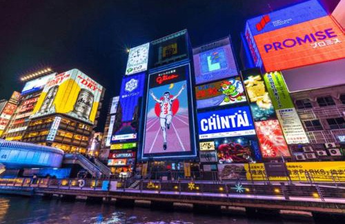 Sennichimae Apartment | Super close to Doutonbori! Great location room#601