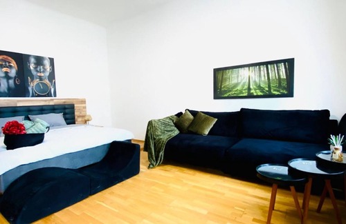 Rudolfsheim-Funfhaus Apartment | Super Comfy 1BR&1LR Apt, 7- Min to Westbahnhof