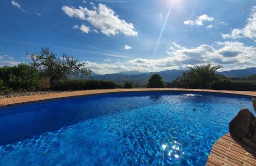 Alozaina Resort | Super cosy house with private pool and amazing view