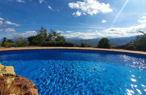 Alozaina Resort | Super cosy house with private pool and amazing view