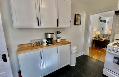 Spring Lake House | Super Cozy 2 Bedroom Home w/Large Yard, Fire Pit, Walk to Spring Lake Beach