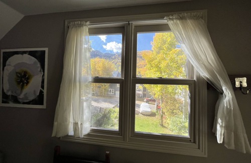 Telluride House | Super Cute Festival Flower House in Telluride Town