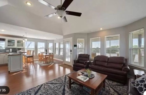 Matagorda House | Super Fishing on the river and close to ICW/Matagorda Bay