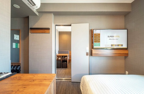 Nagoya City Centre Hotel | SUPER HOTEL Nagoya Natural Hot Spring Shinkansenguchi