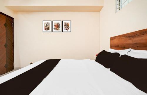 Jalahalli Hotel | Super Hotel O Abbigere Bangalore North Formerly MLV Grand