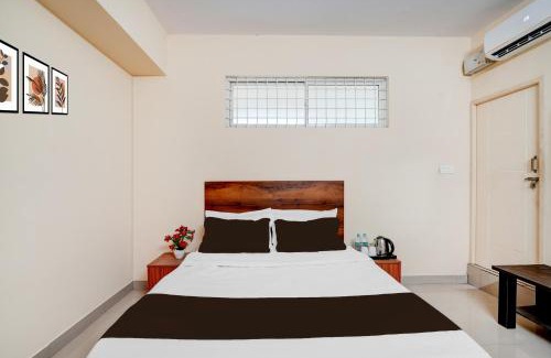 Jalahalli Hotel | Super Hotel O Abbigere Bangalore North Formerly MLV Grand