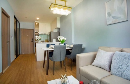 Chang Khlan Condo | Super luxury 2Bed/1Bath, Rooftop Pool, Coworking