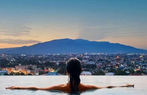 Chang Khlan Condo | Super luxury 2Bed/1Bath, Rooftop Pool, Coworking