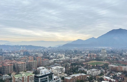 Apoquindo Apartment | Super Luxury Apartment 37th Floor en Zona de Lujo