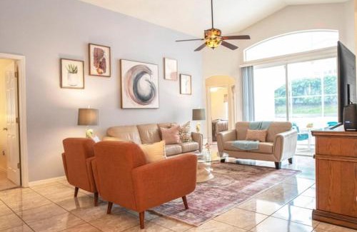 Westbury Villa | Super Mario Hideaway - Pool, Spa, Game Room Fun!